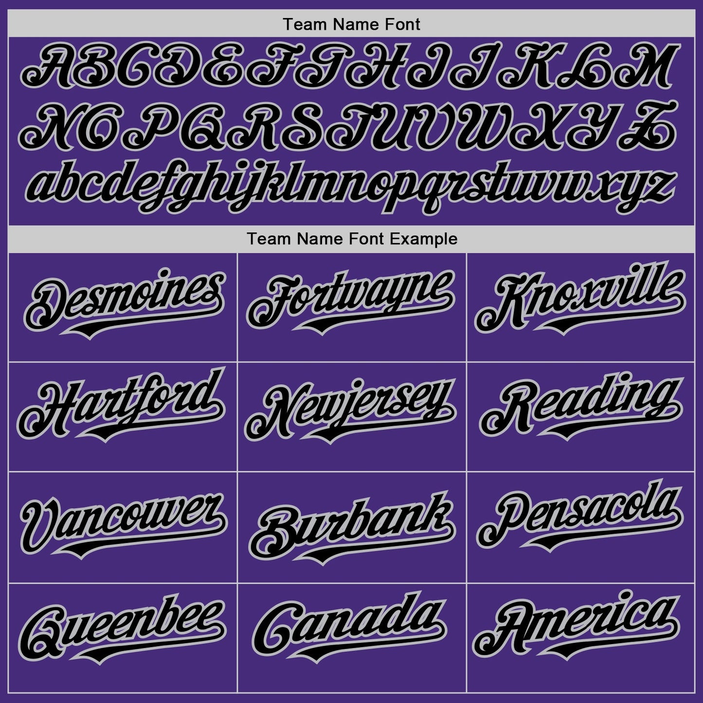 Custom Purple Black-Gray 3 Colors Arm Shapes Authentic Baseball Jersey view 5