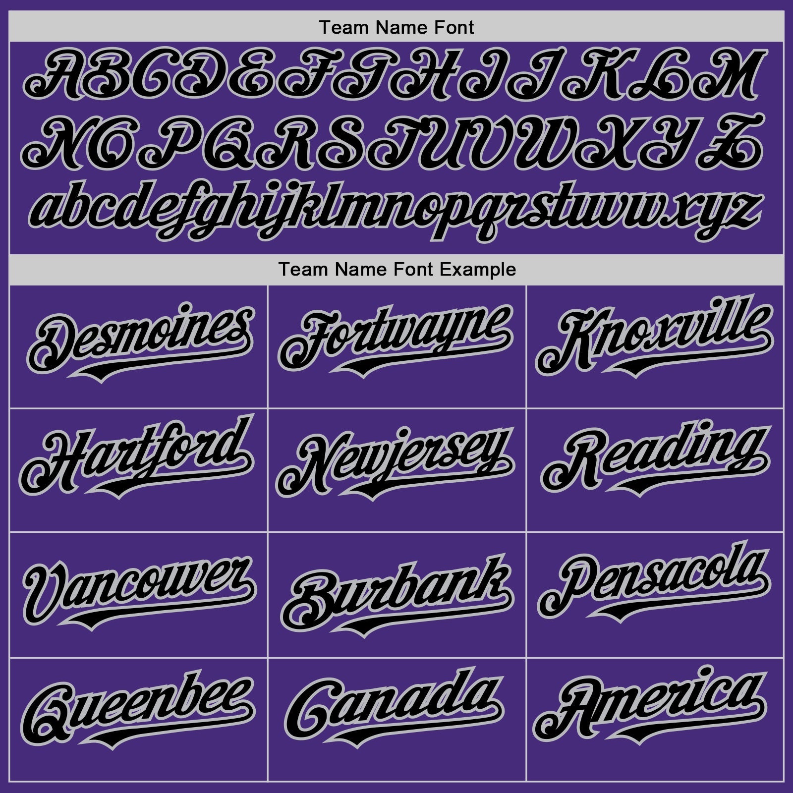 Custom Purple Black-Gray 3 Colors Arm Shapes Authentic Baseball Jersey view 5