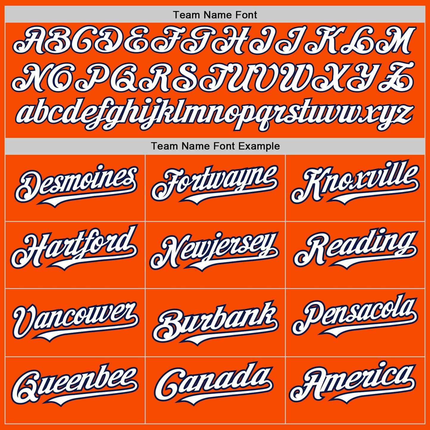 Custom Orange White-Navy 3 Colors Arm Shapes Authentic Baseball Jersey view 5