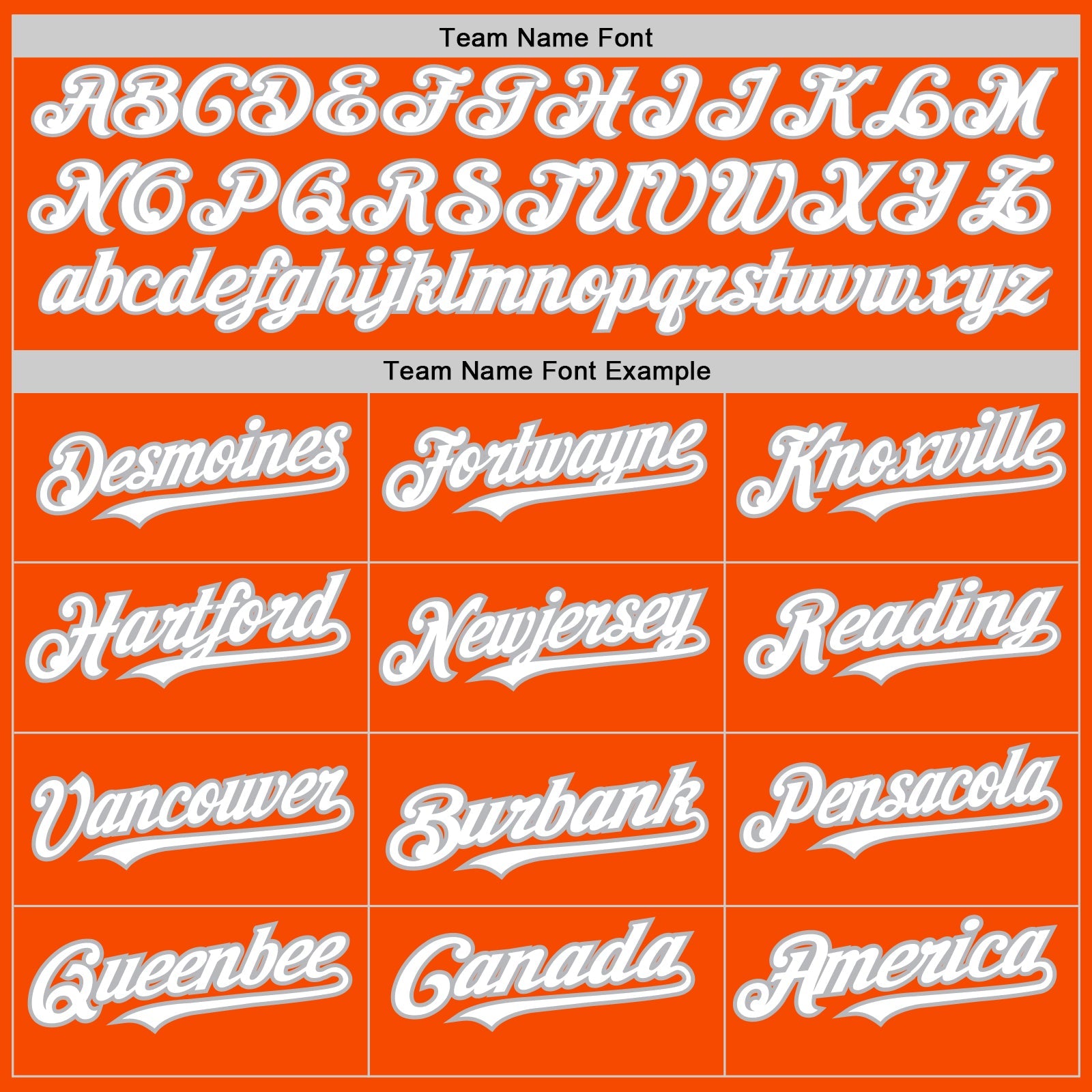 Custom Orange White-Gray 3 Colors Arm Shapes Authentic Baseball Jersey view 5