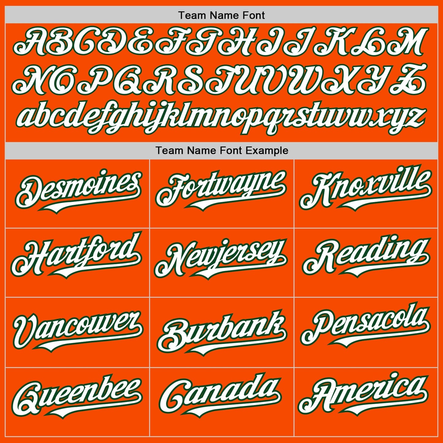Custom Orange White-Green 3 Colors Arm Shapes Authentic Baseball Jersey view 5