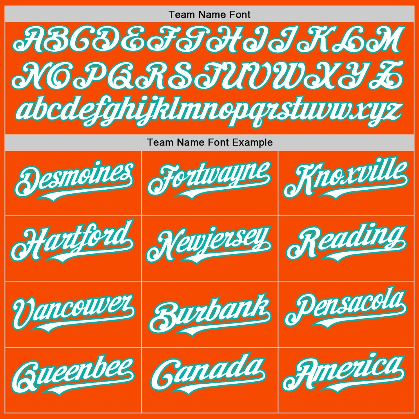 Custom Orange White-Aqua 3 Colors Arm Shapes Authentic Baseball Jersey view 5