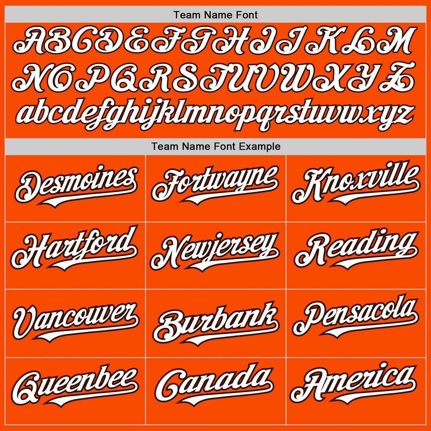 Custom Orange White-Brown 3 Colors Arm Shapes Authentic Baseball Jersey view 5