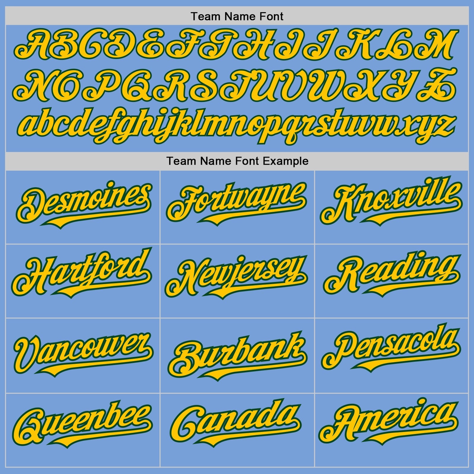 Custom Light Blue Yellow-Green 3 Colors Arm Shapes Authentic Baseball Jersey view 5
