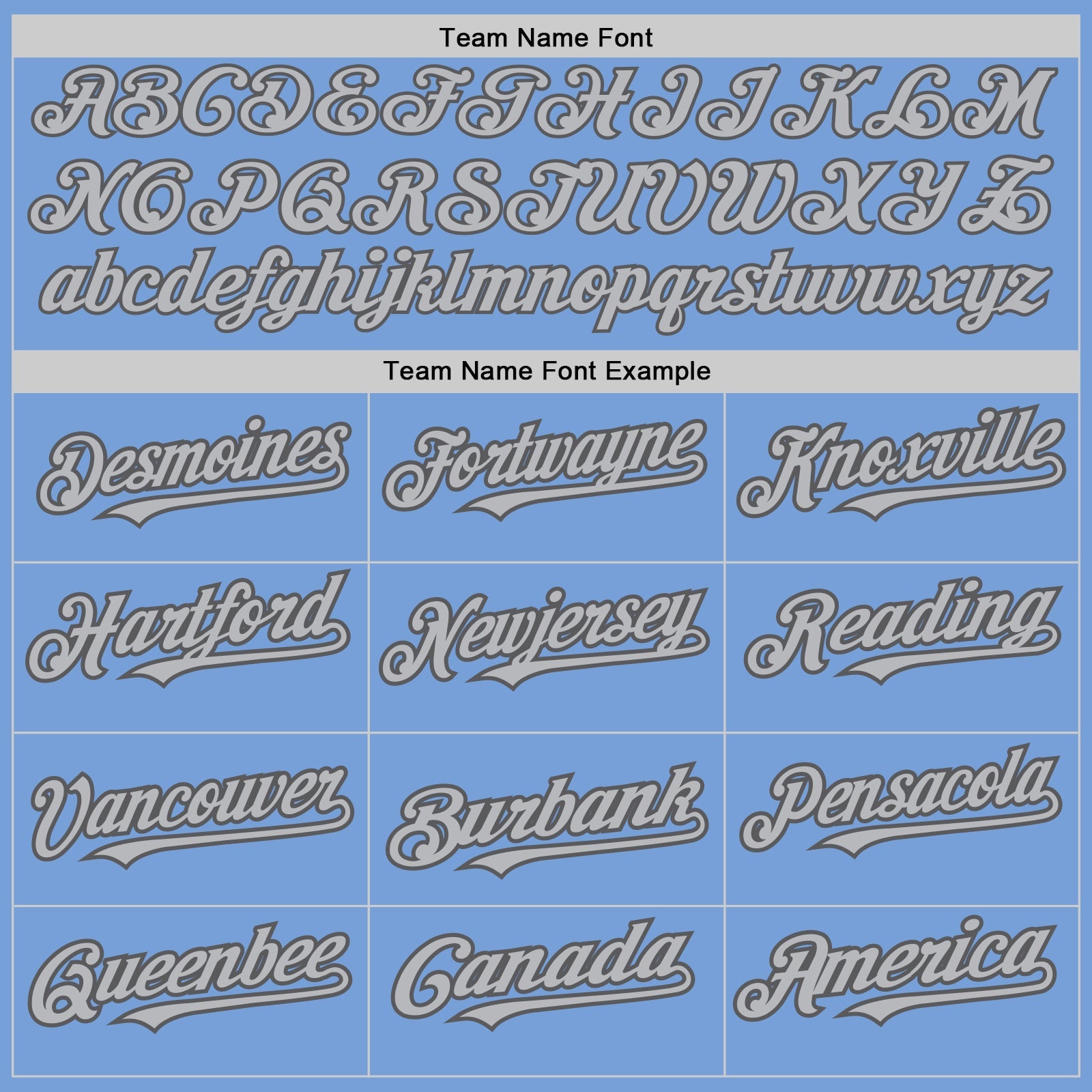 Custom Light Blue Gray-Steel Gray 3 Colors Arm Shapes Authentic Baseball Jersey view 5