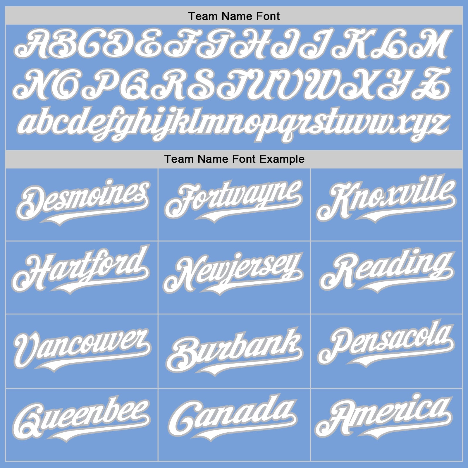 Custom Light Blue White-Gray 3 Colors Arm Shapes Authentic Baseball Jersey view 5
