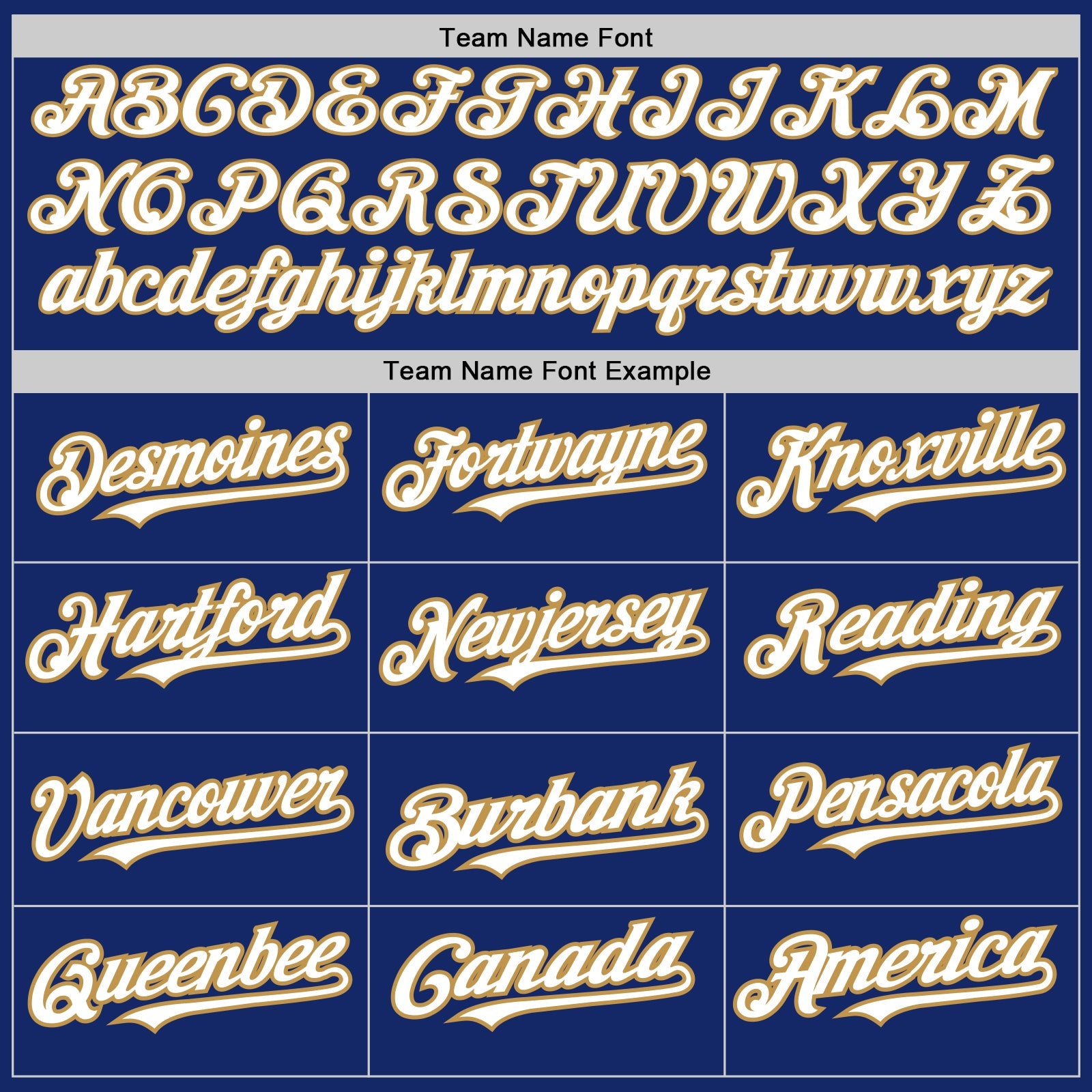 Custom Royal White-Old Gold 3 Colors Arm Shapes Authentic Baseball Jersey view 5