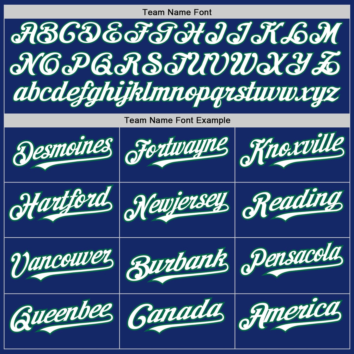 Custom Royal White-Kelly Green 3 Colors Arm Shapes Authentic Baseball Jersey view 5
