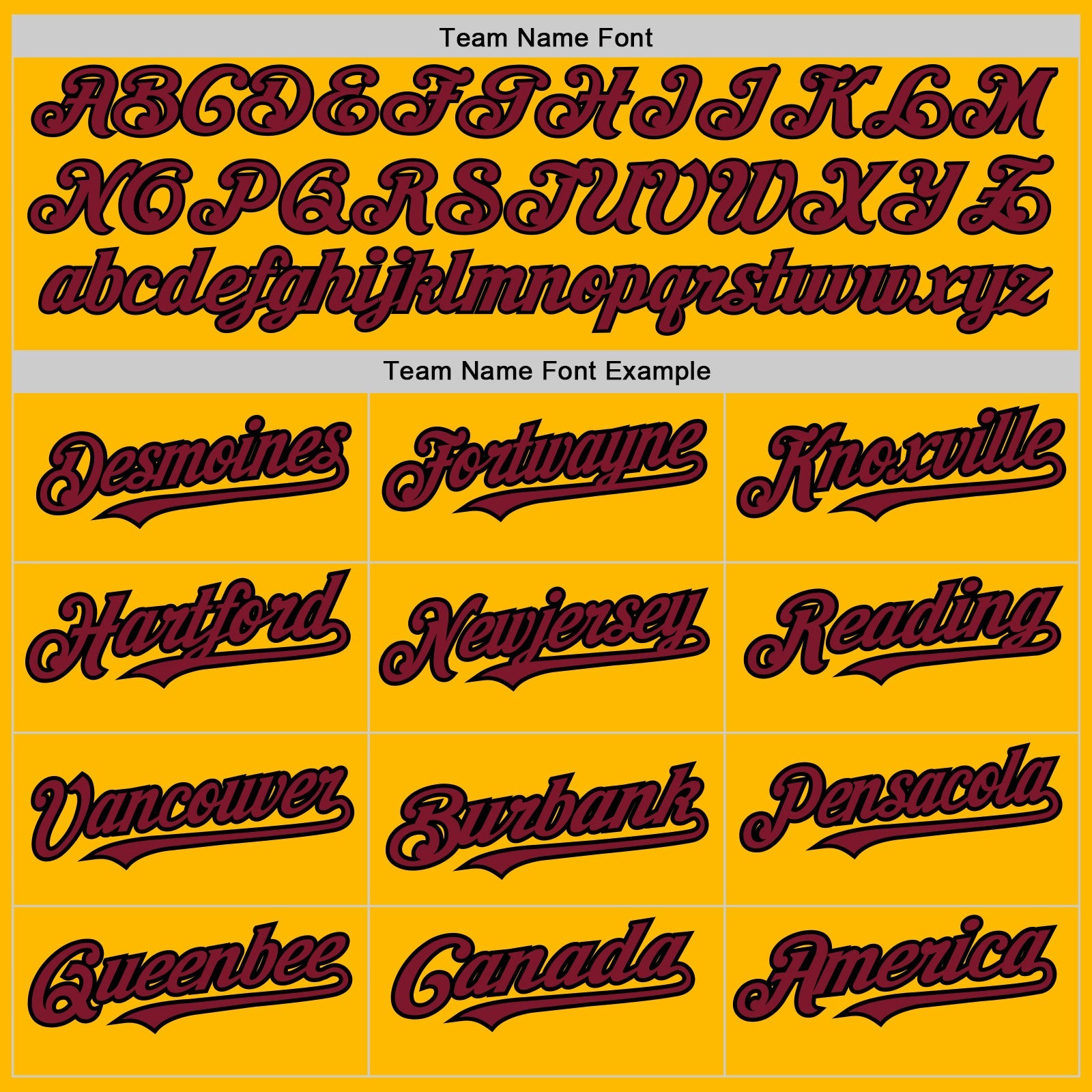 Custom Gold Crimson-Black 3 Colors Arm Shapes Authentic Baseball Jersey view 5