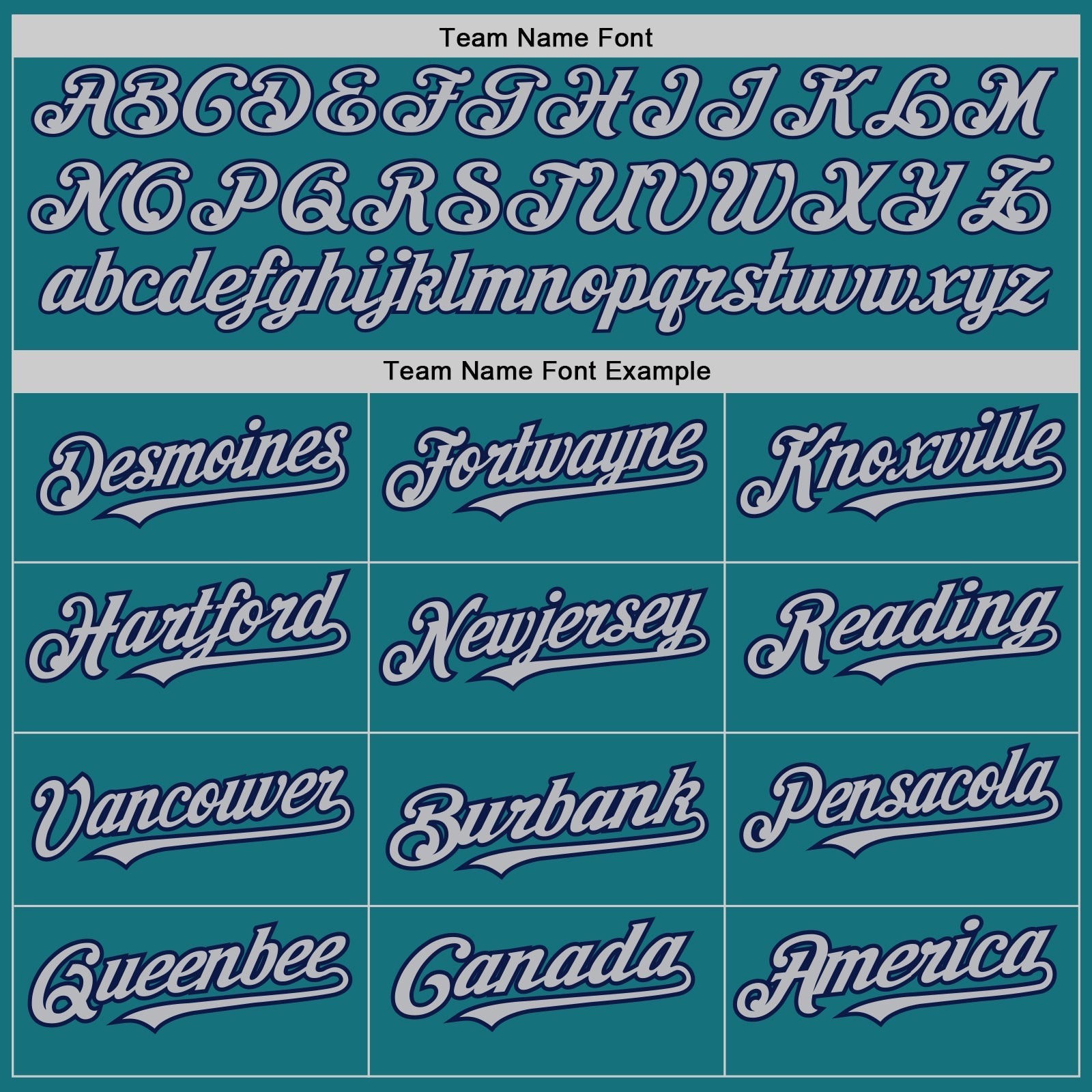 Custom Teal Gray-Navy 3 Colors Arm Shapes Authentic Baseball Jersey view 5