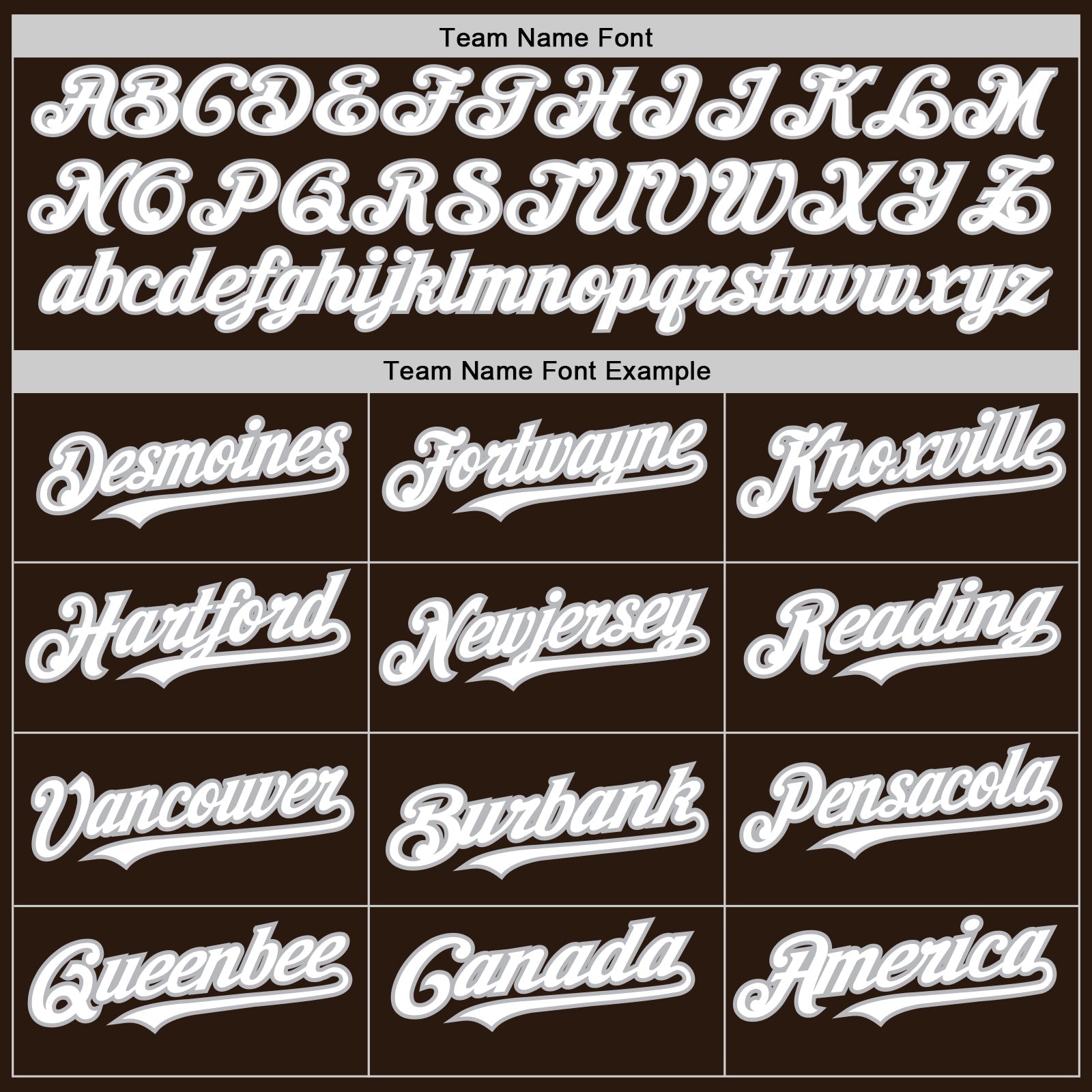 Custom Brown White-Gray 3 Colors Arm Shapes Authentic Baseball Jersey view 5