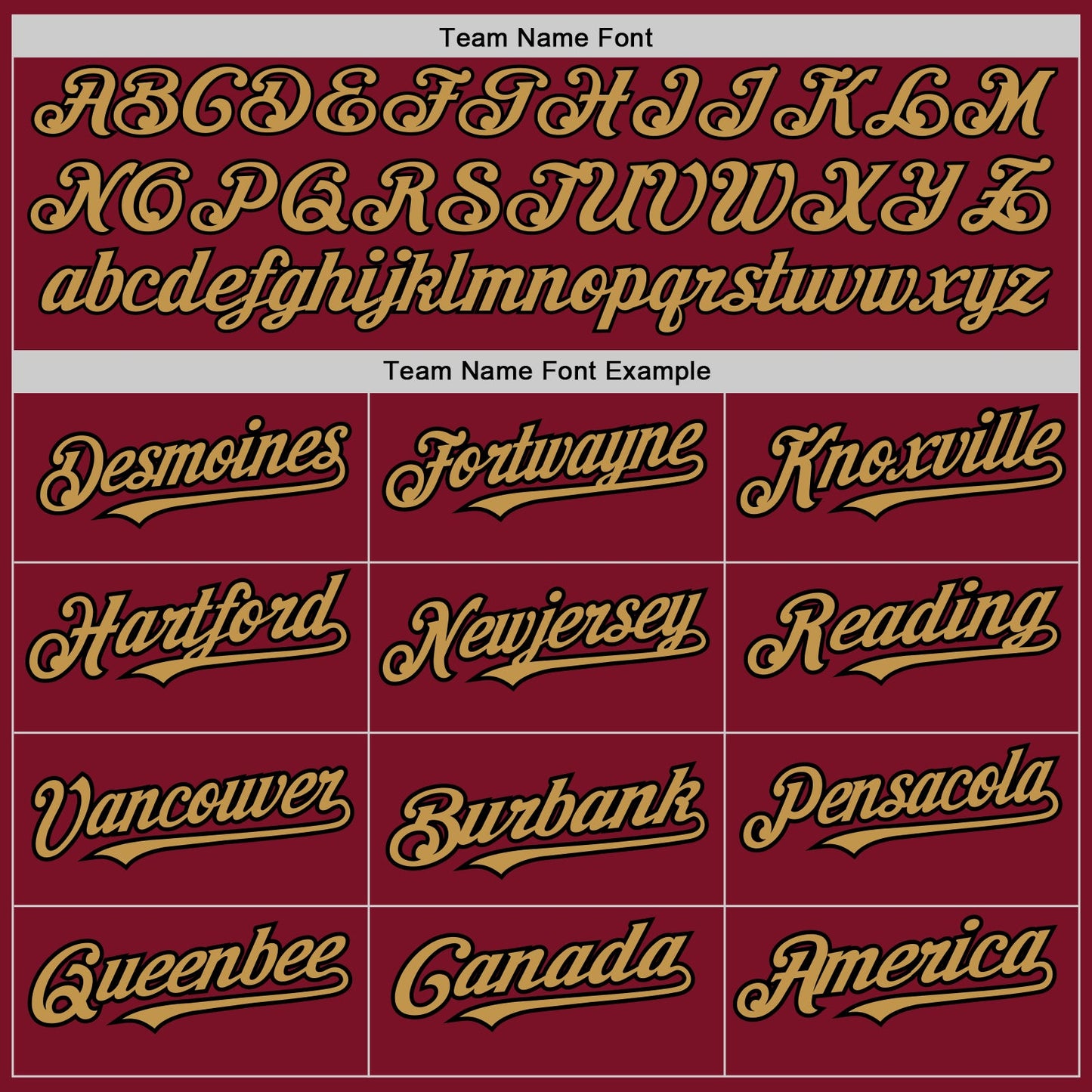 Custom Crimson Old Gold-Black 3 Colors Arm Shapes Authentic Baseball Jersey view 5