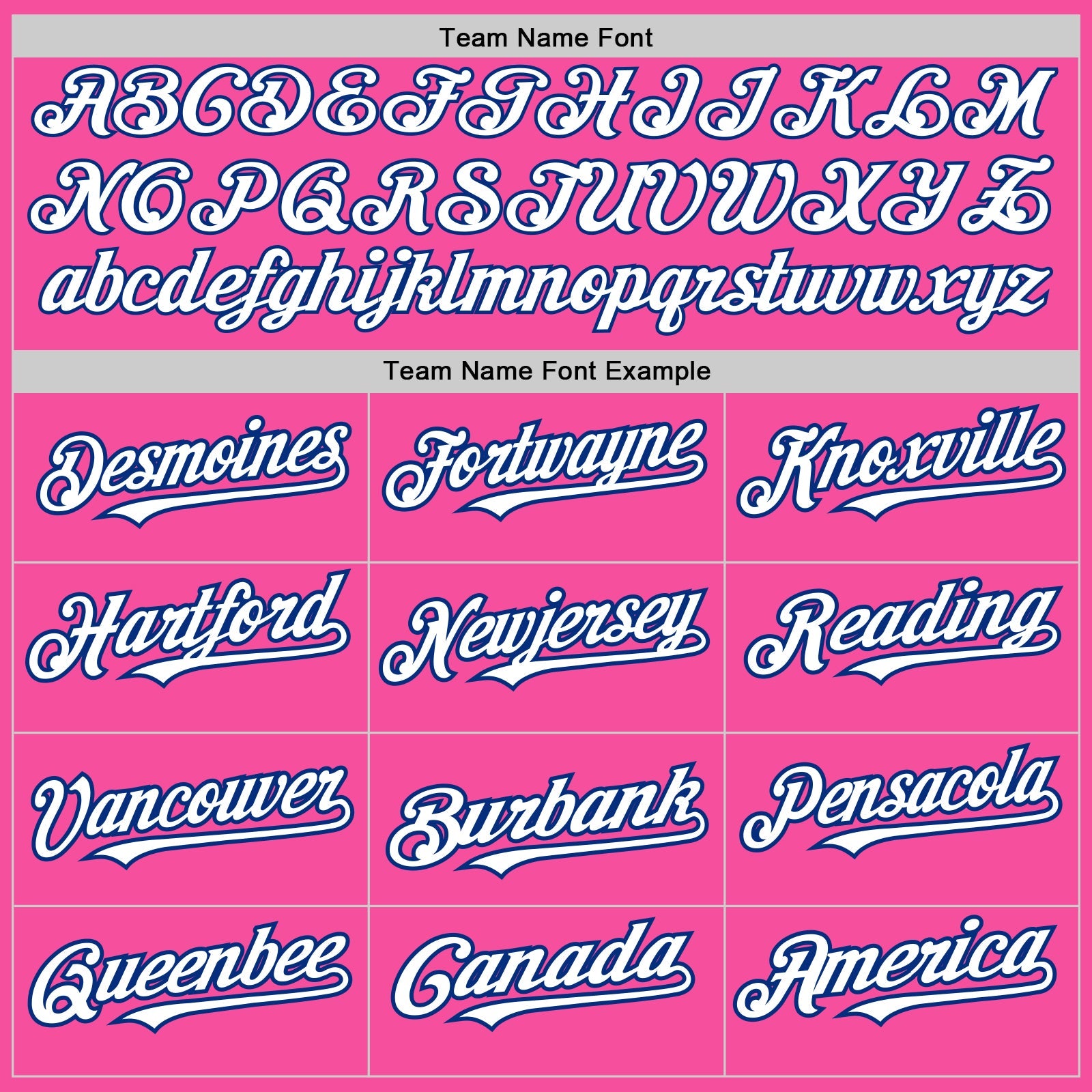 Custom Pink White-Royal 3 Colors Arm Shapes Authentic Baseball Jersey view 5