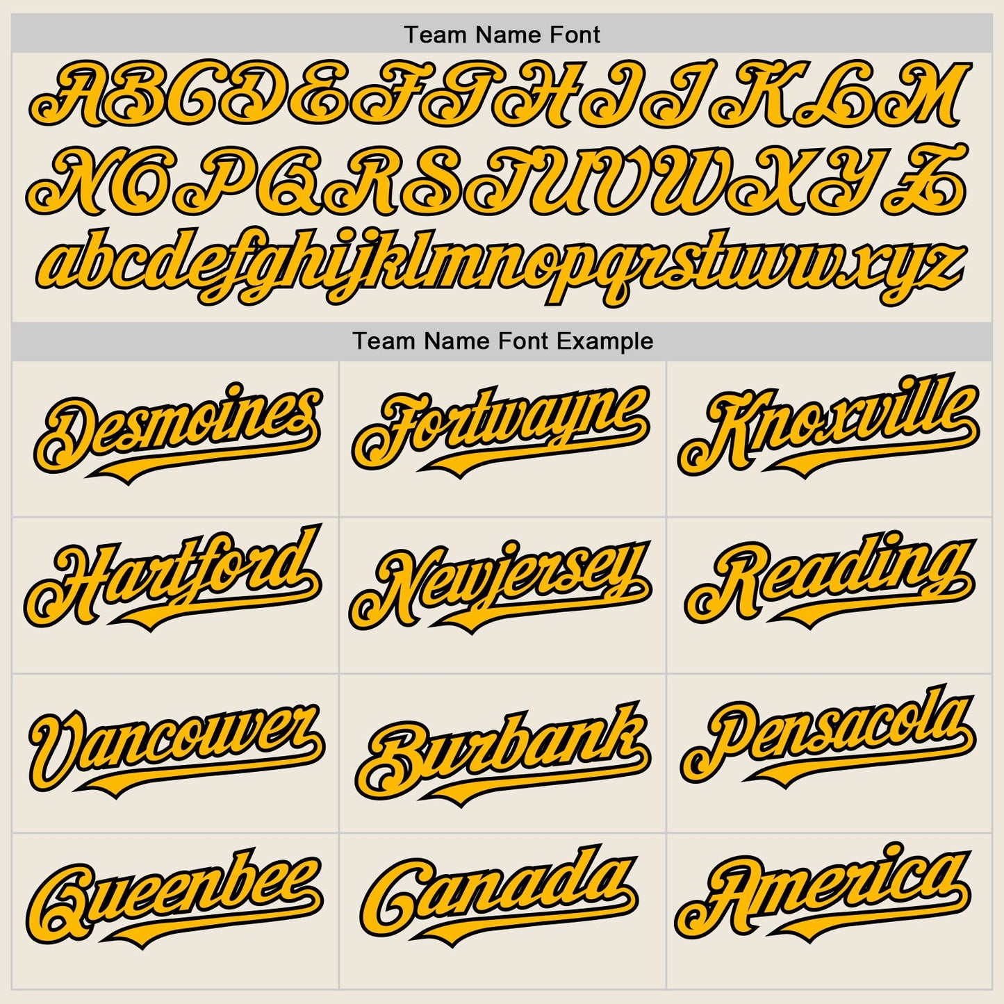 Custom Cream Gold-Black 3 Colors Arm Shapes Authentic Baseball Jersey view 5