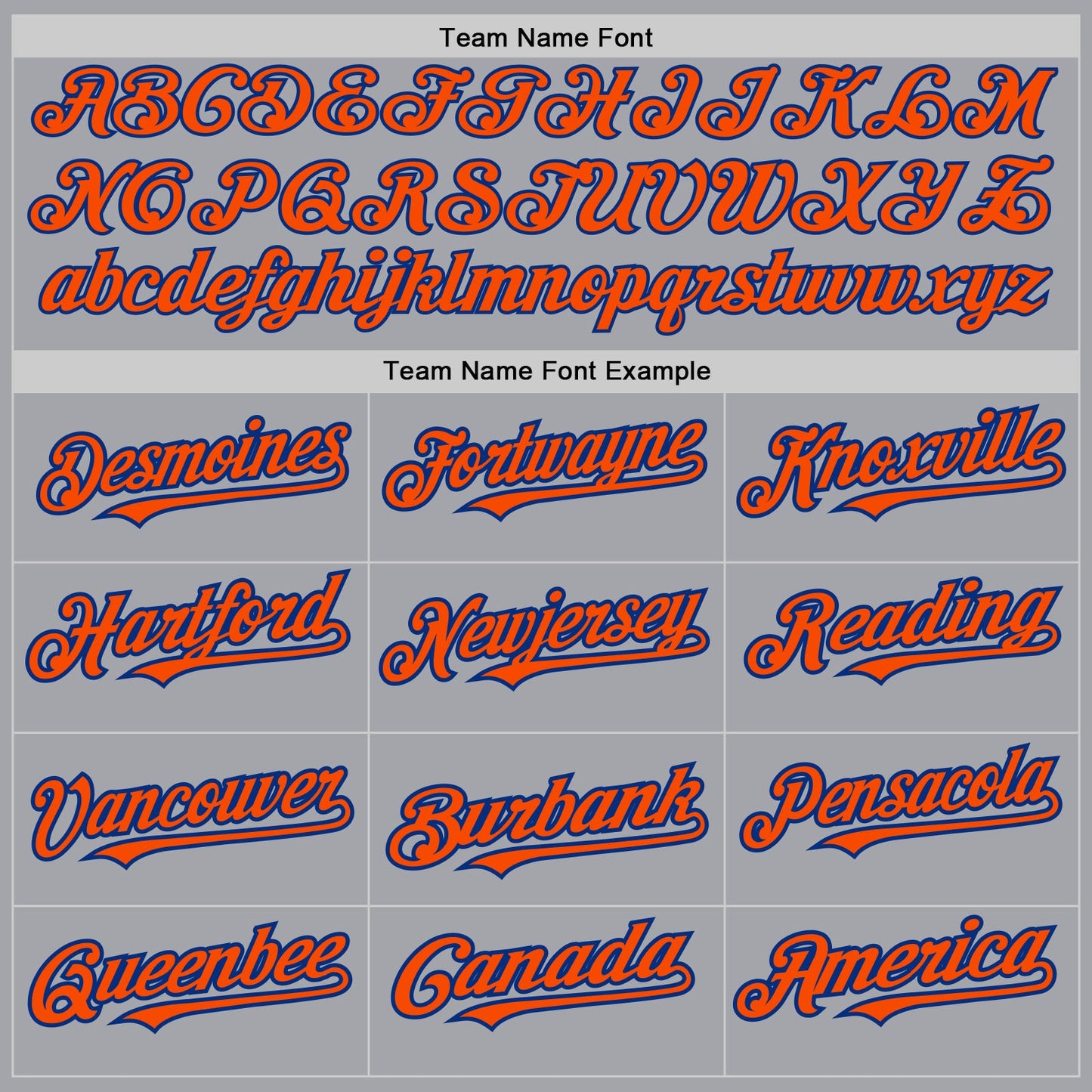 Custom Gray Orange-Royal 3 Colors Arm Shapes Authentic Baseball Jersey view 5