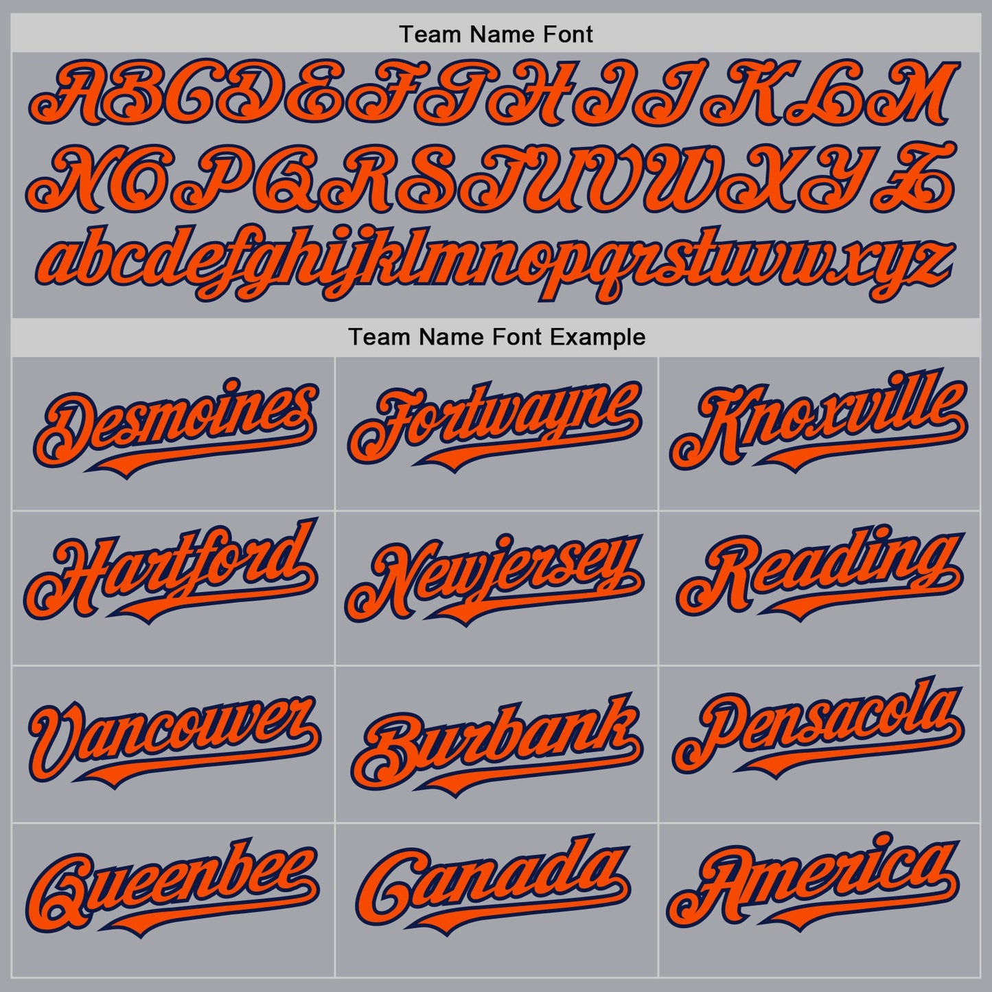 Custom Gray Orange-Navy 3 Colors Arm Shapes Authentic Baseball Jersey view 5