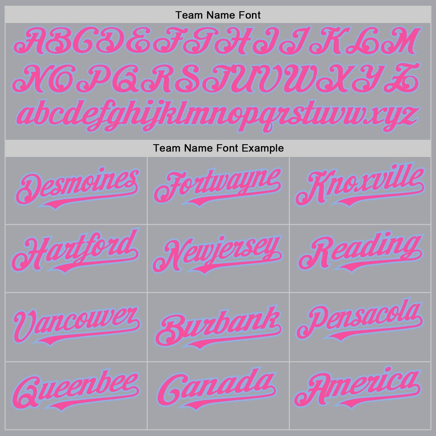 Custom Gray Pink-Light Blue 3 Colors Arm Shapes Authentic Baseball Jersey view 5