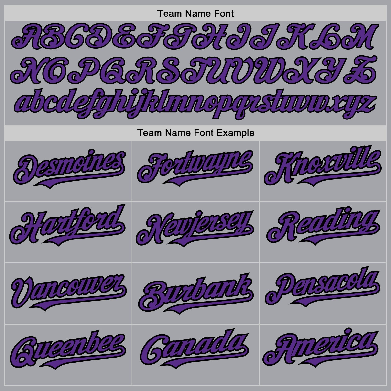 Custom Gray Purple-Black 3 Colors Arm Shapes Authentic Baseball Jersey view 5