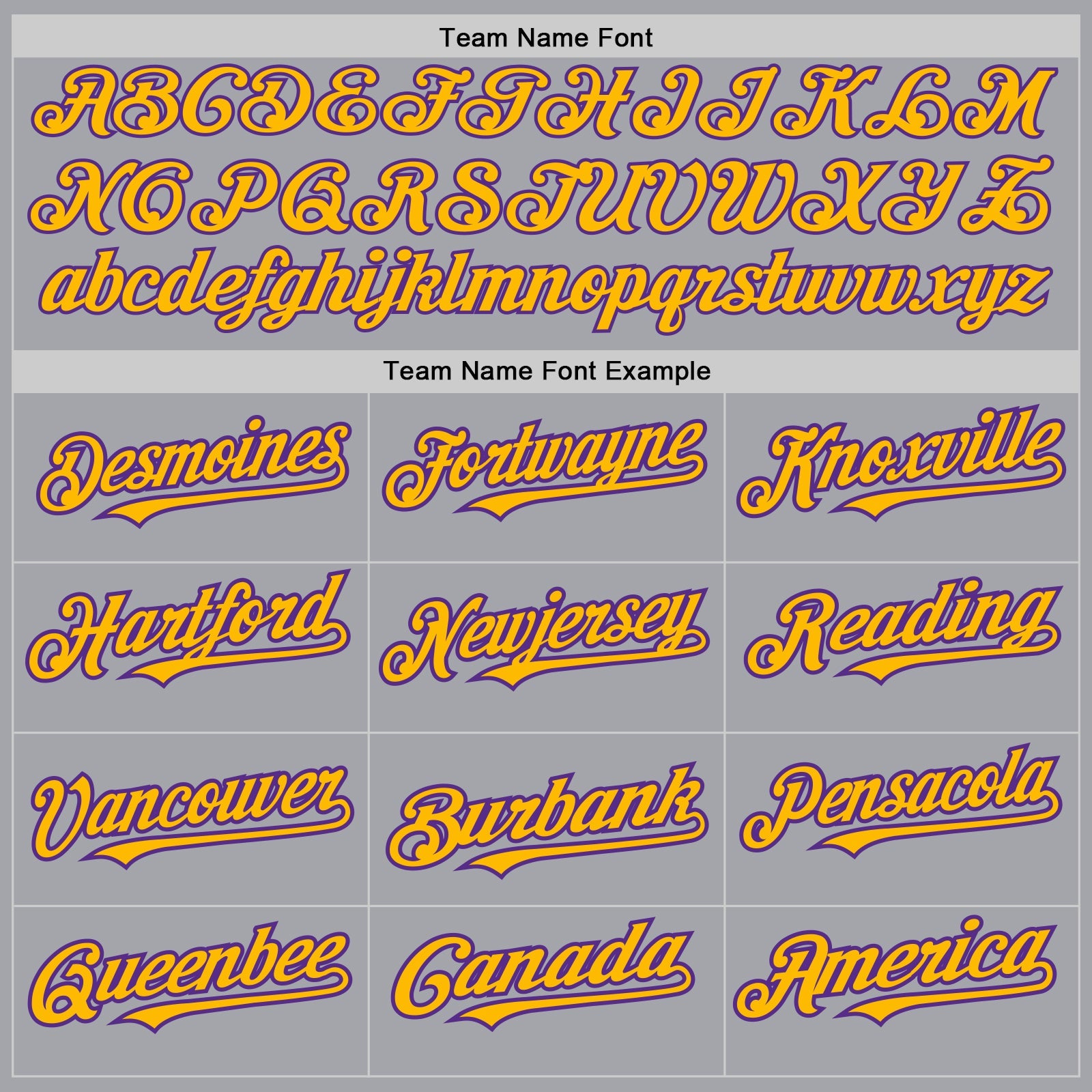 Custom Gray Gold-Purple 3 Colors Arm Shapes Authentic Baseball Jersey view 5