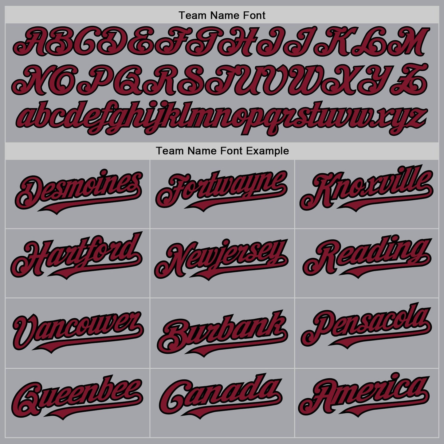 Custom Gray Crimson-Black 3 Colors Arm Shapes Authentic Baseball Jersey view 5