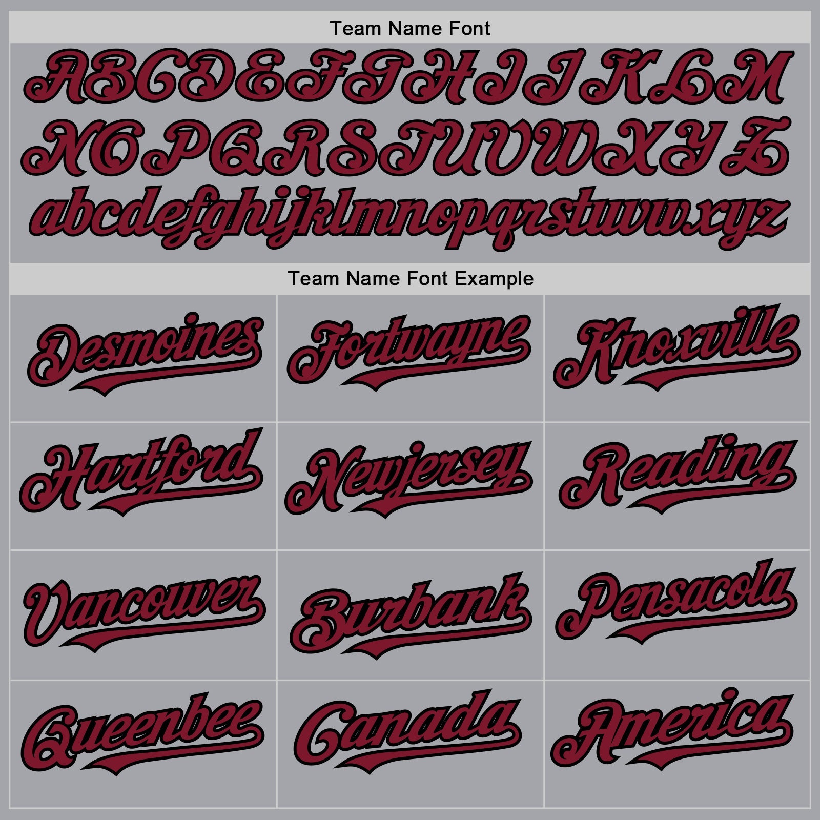 Custom Gray Crimson-Black 3 Colors Arm Shapes Authentic Baseball Jersey view 5