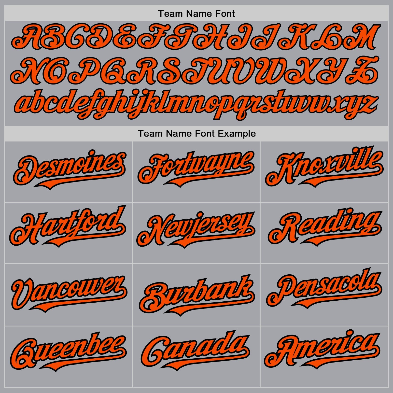 Custom Gray Orange-Black 3 Colors Arm Shapes Authentic Baseball Jersey view 5