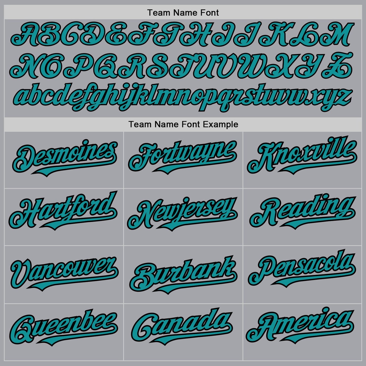 Custom Gray Teal-Black 3 Colors Arm Shapes Authentic Baseball Jersey view 5