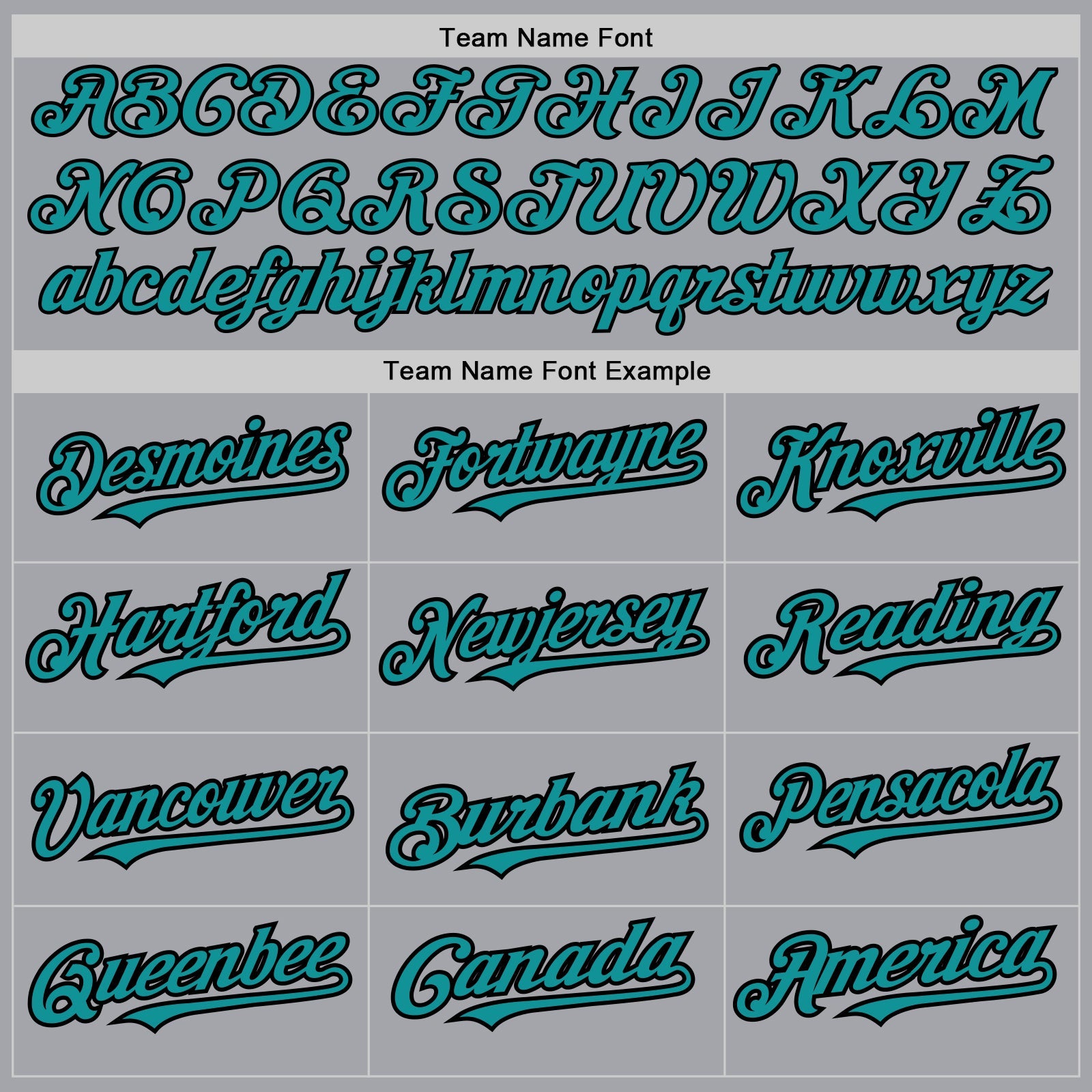 Custom Gray Teal-Black 3 Colors Arm Shapes Authentic Baseball Jersey view 5