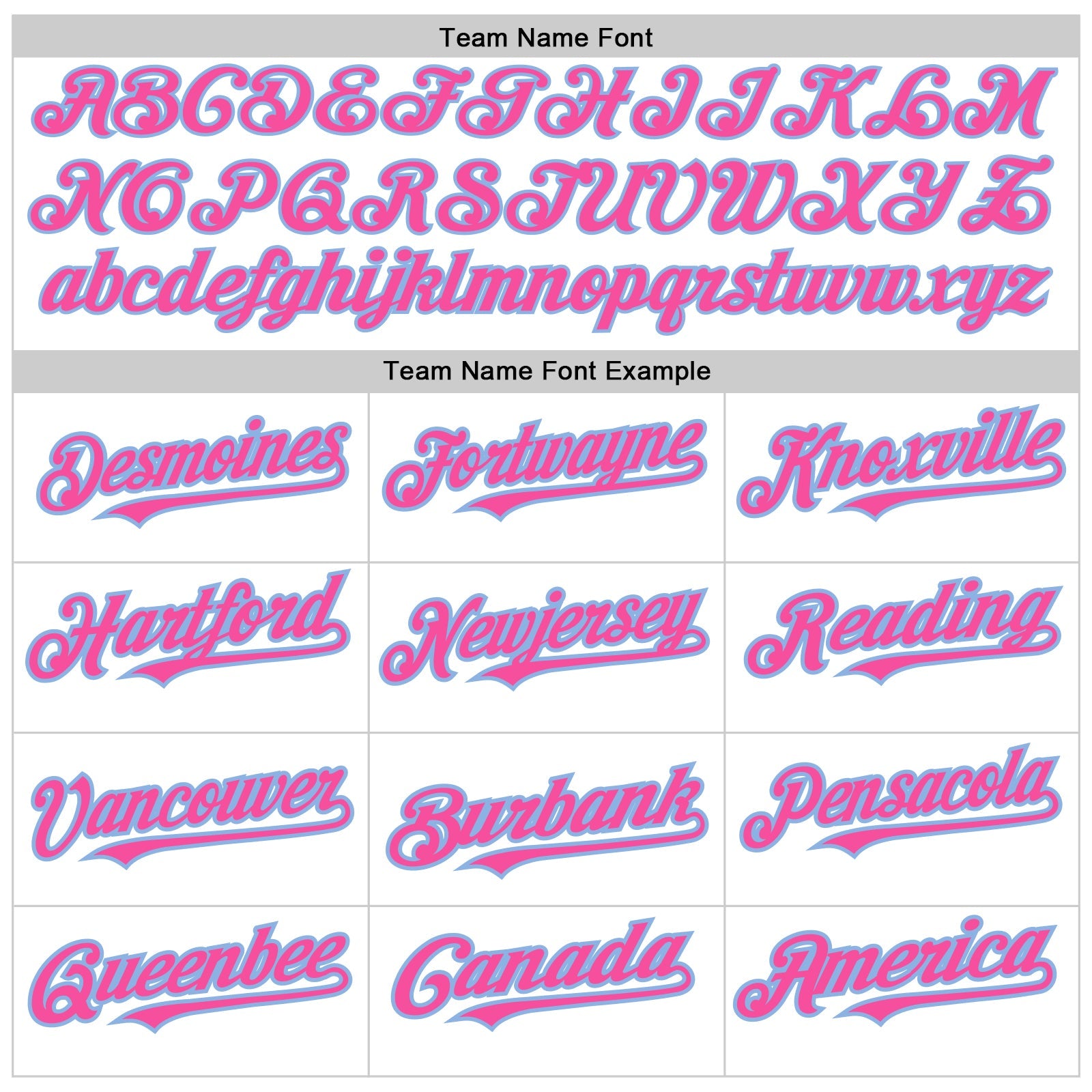Custom White Pink-Light Blue 3 Colors Arm Shapes Authentic Baseball Jersey view 5