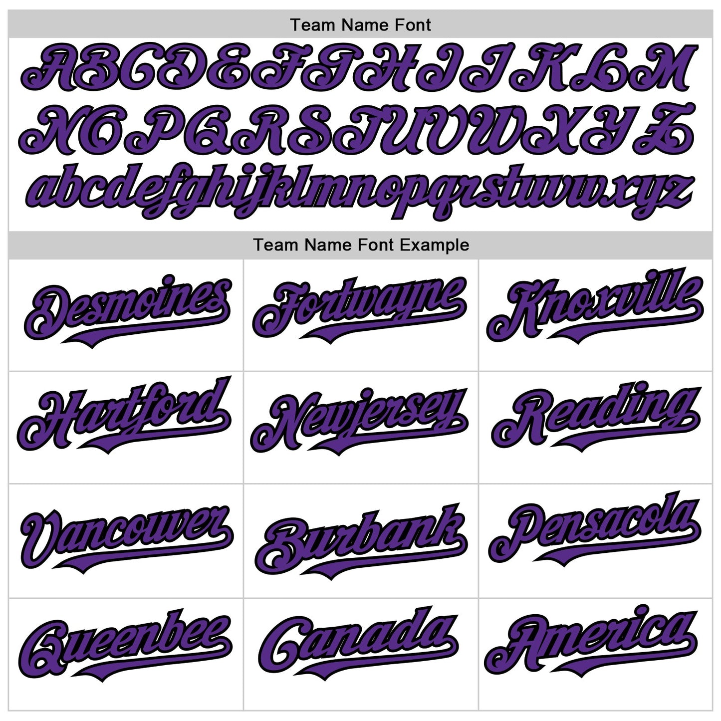 Custom White Purple-Black 3 Colors Arm Shapes Authentic Baseball Jersey view 5