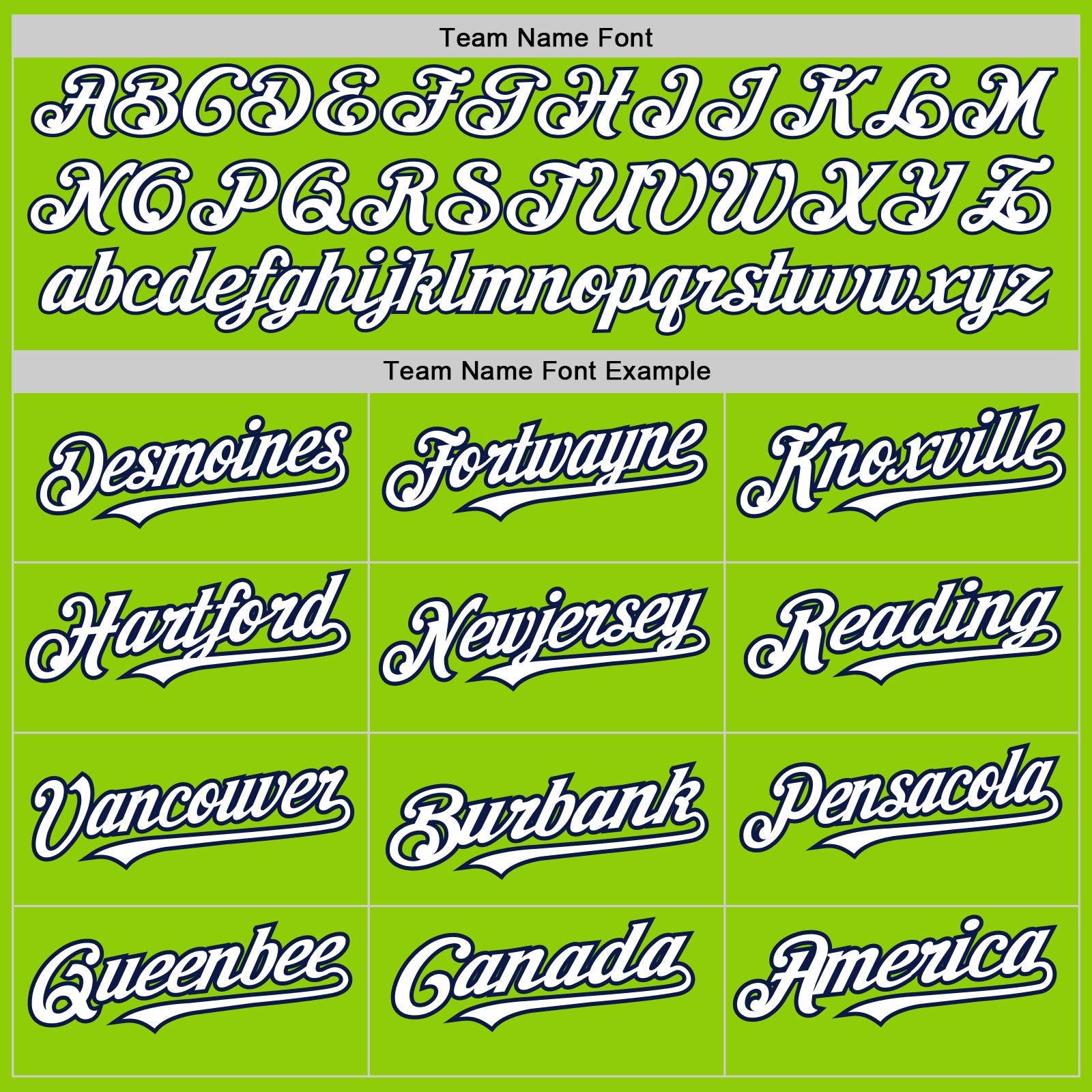 Custom Neon Green White-Navy 3 Colors Arm Shapes Authentic Baseball Jersey view 5