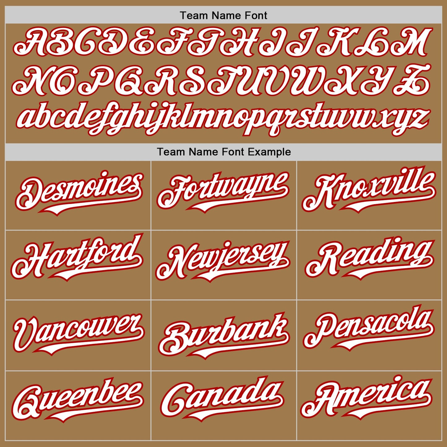 Custom Old Gold White-Red 3 Colors Arm Shapes Authentic Baseball Jersey view 5
