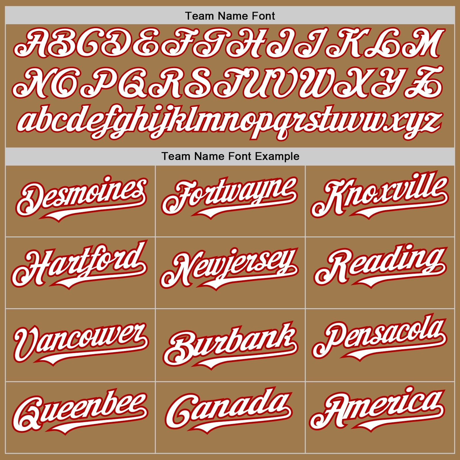 Custom Old Gold White-Red 3 Colors Arm Shapes Authentic Baseball Jersey view 5