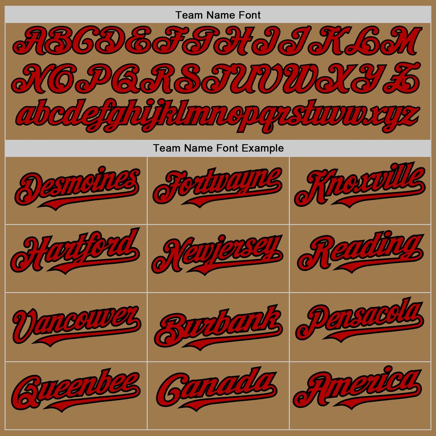 Custom Old Gold Red-Black 3 Colors Arm Shapes Authentic Baseball Jersey view 5