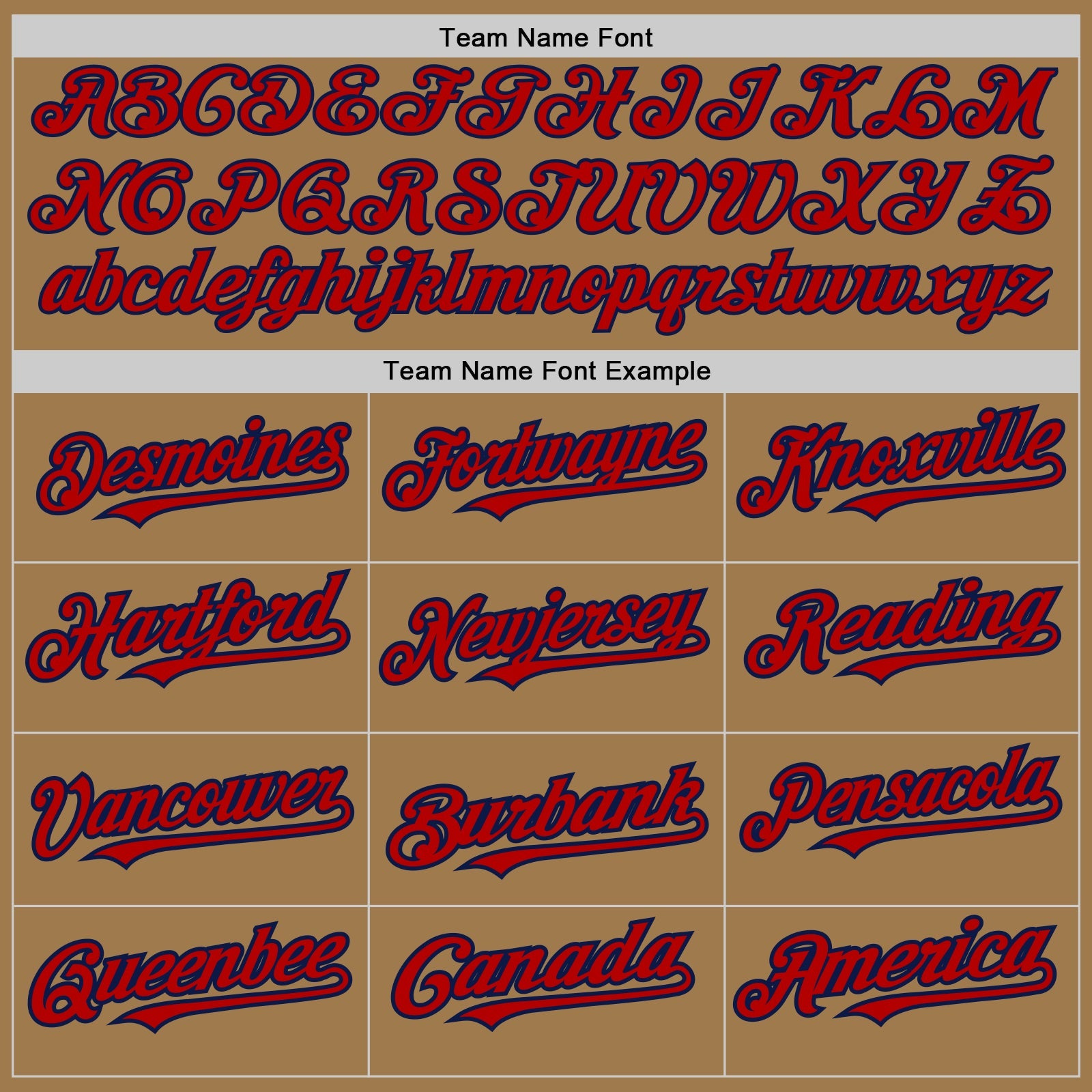 Custom Old Gold Red-Navy 3 Colors Arm Shapes Authentic Baseball Jersey view 5