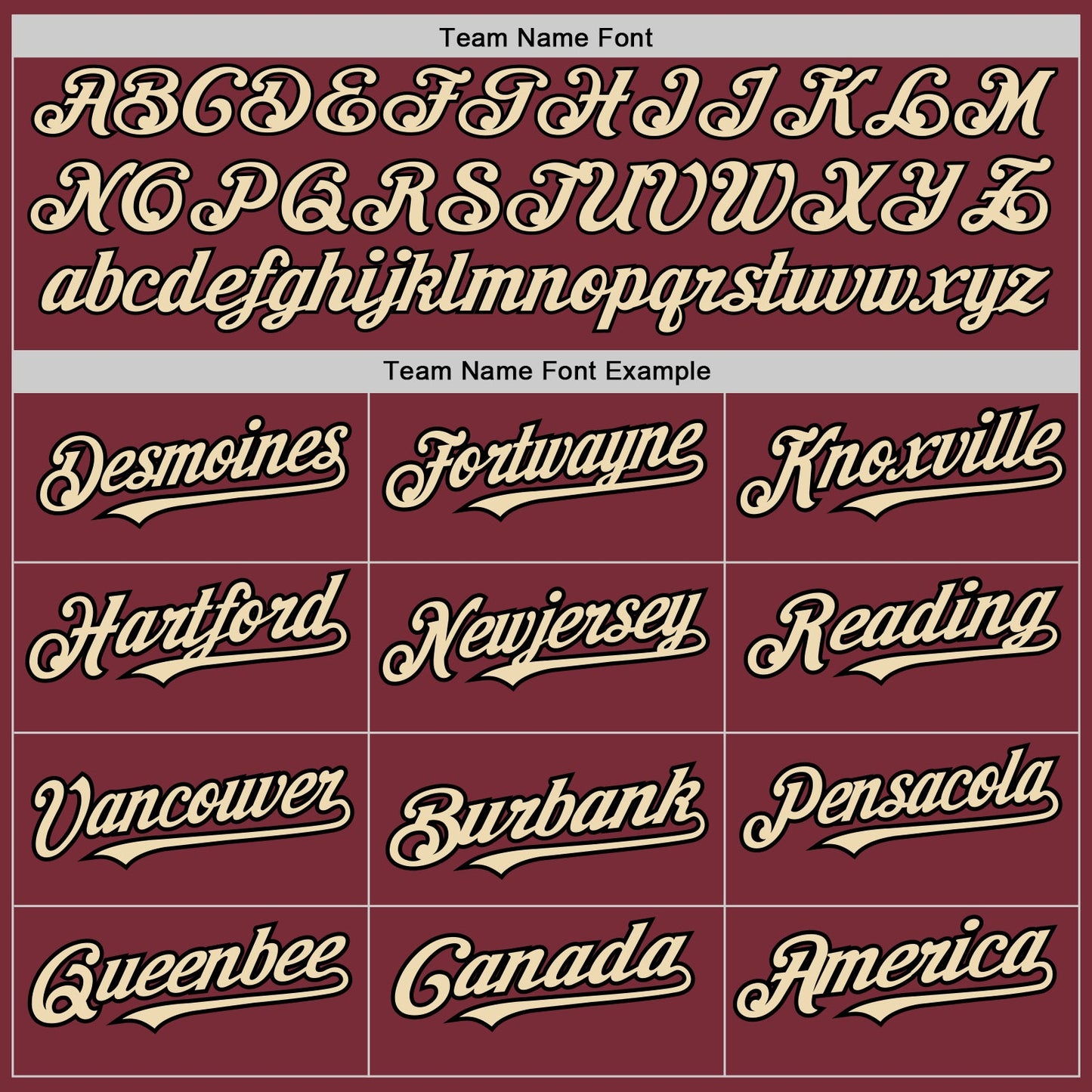 Custom Burgundy City Cream-Black 3 Colors Arm Shapes Authentic Baseball Jersey view 5