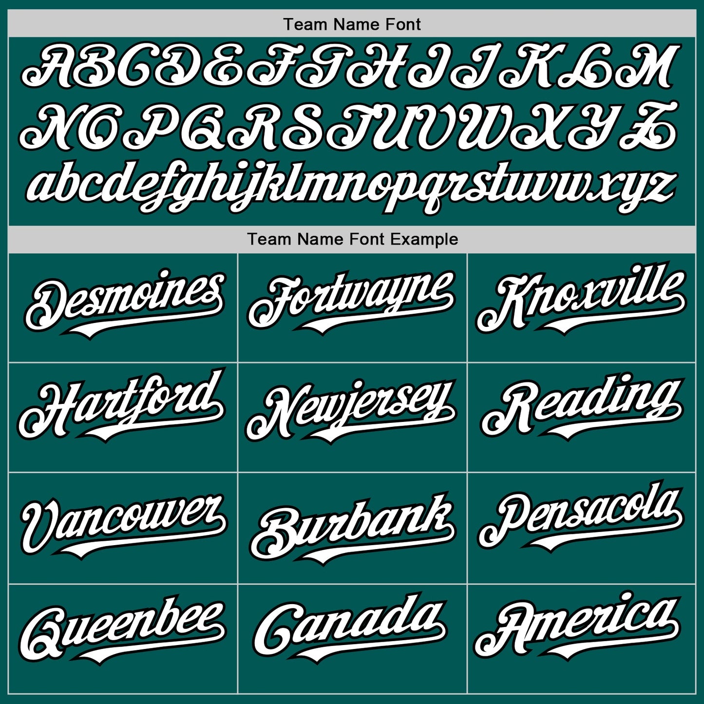 Custom Midnight Green White-Black 3 Colors Arm Shapes Authentic Baseball Jersey view 5