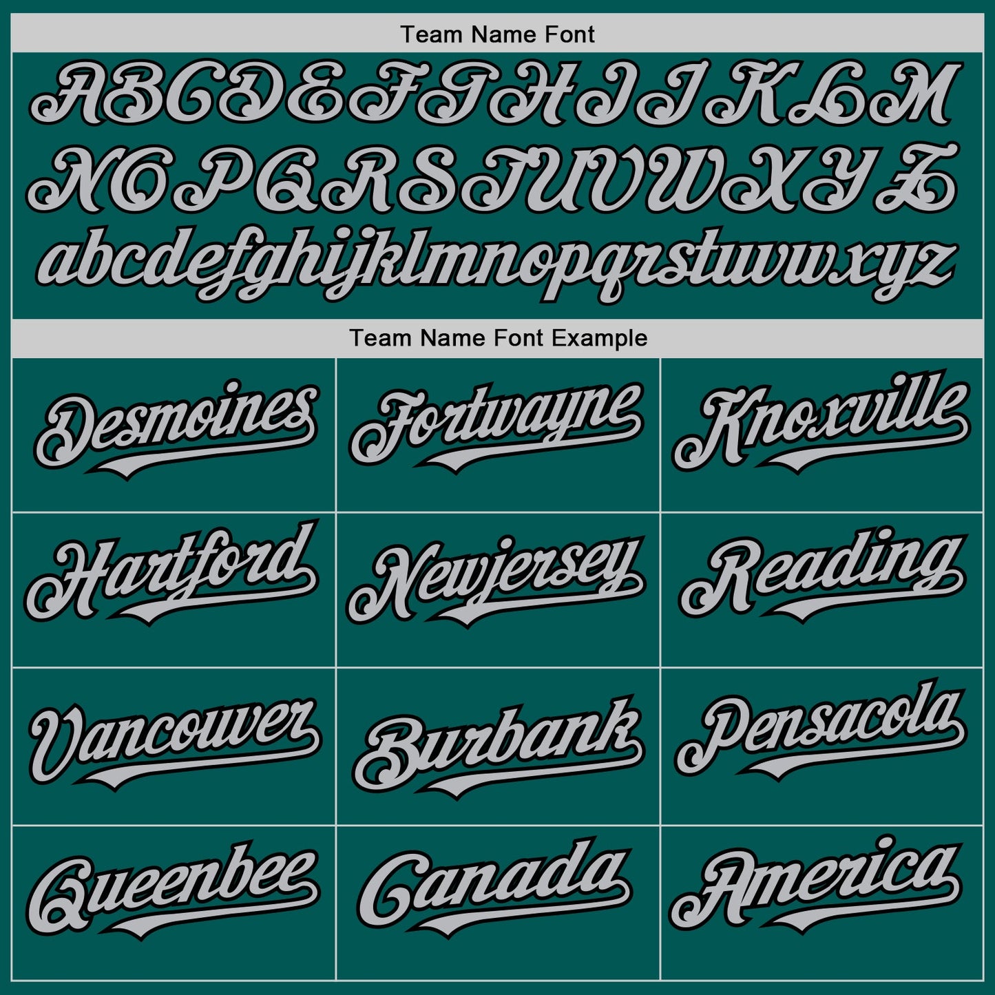 Custom Midnight Green Gray-Black 3 Colors Arm Shapes Authentic Baseball Jersey view 5