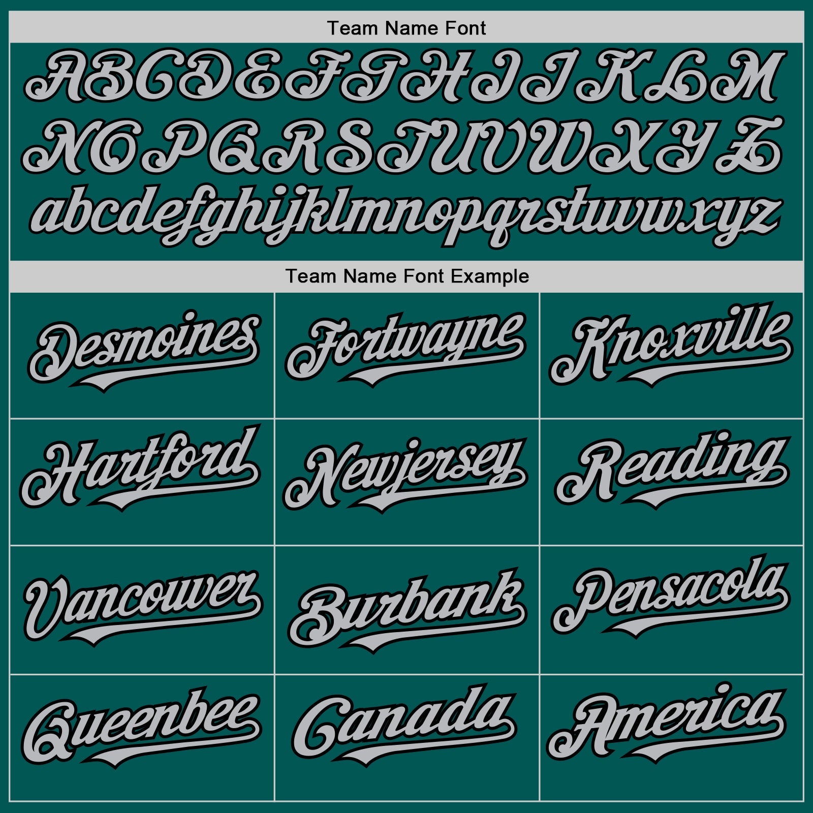 Custom Midnight Green Gray-Black 3 Colors Arm Shapes Authentic Baseball Jersey view 5