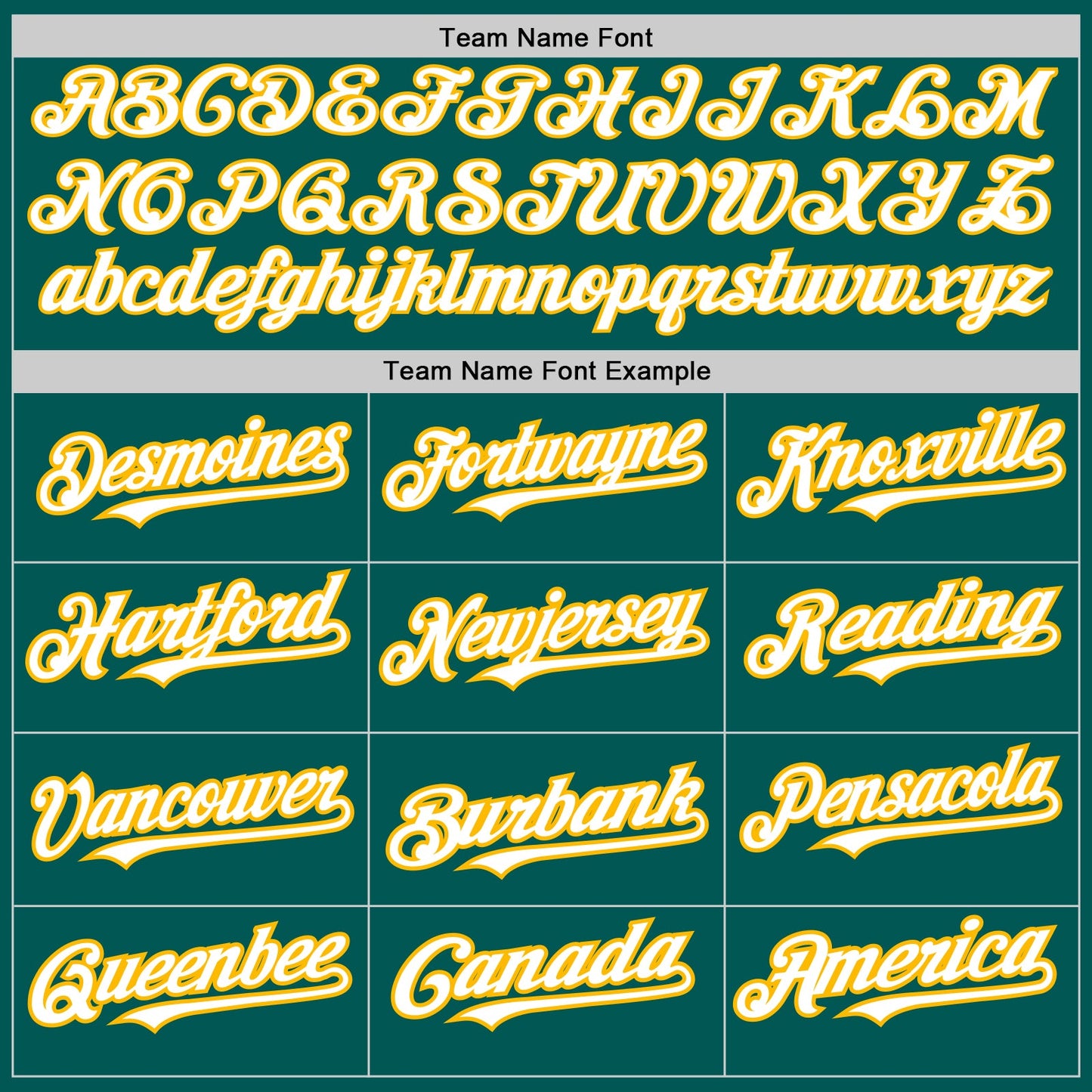 Custom Midnight Green White-Gold 3 Colors Arm Shapes Authentic Baseball Jersey view 5