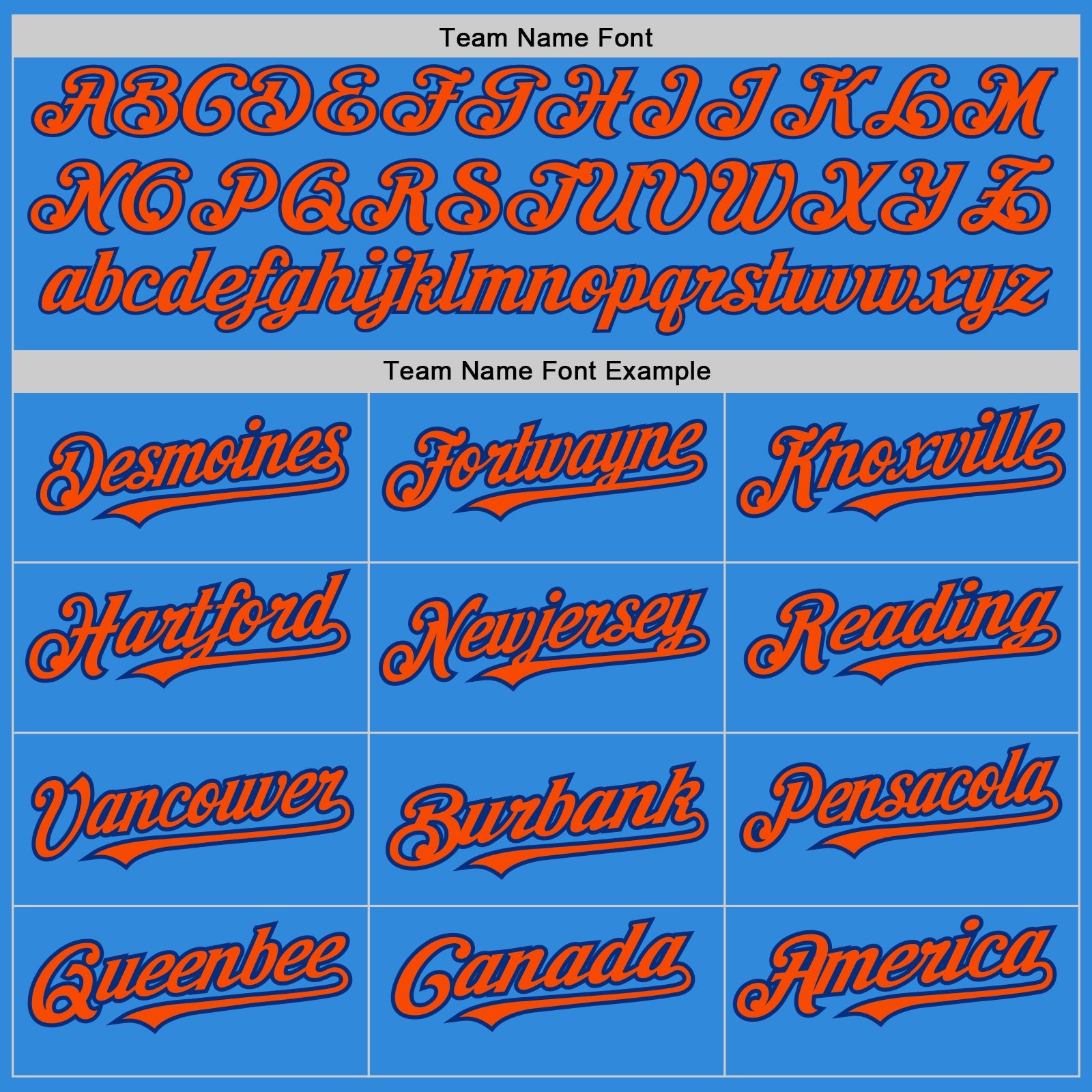 Custom Electric Blue Orange-Royal 3 Colors Arm Shapes Authentic Baseball Jersey view 5