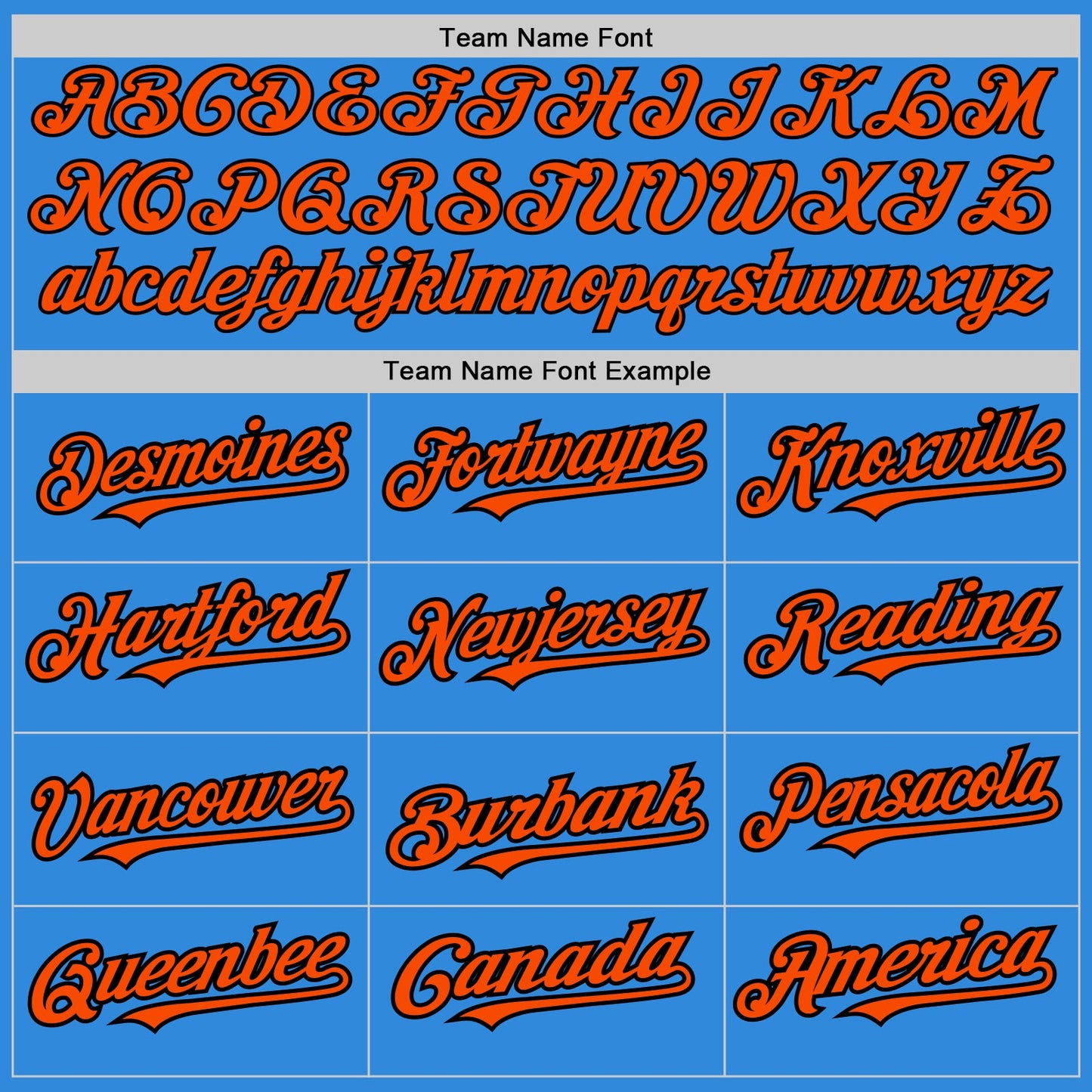 Custom Electric Blue Orange-Black 3 Colors Arm Shapes Authentic Baseball Jersey view 5
