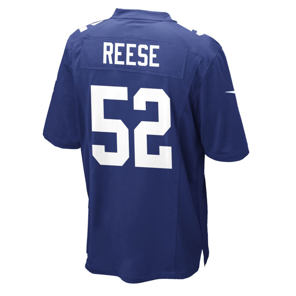 NY.Giants #52 Arvell Reese Royal Team Game Stitched American Football Jerseys - Main View