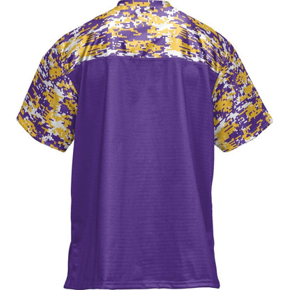 A.Eagles GameDay Greats Football Jersey - Purple American College Jerseys - Main View