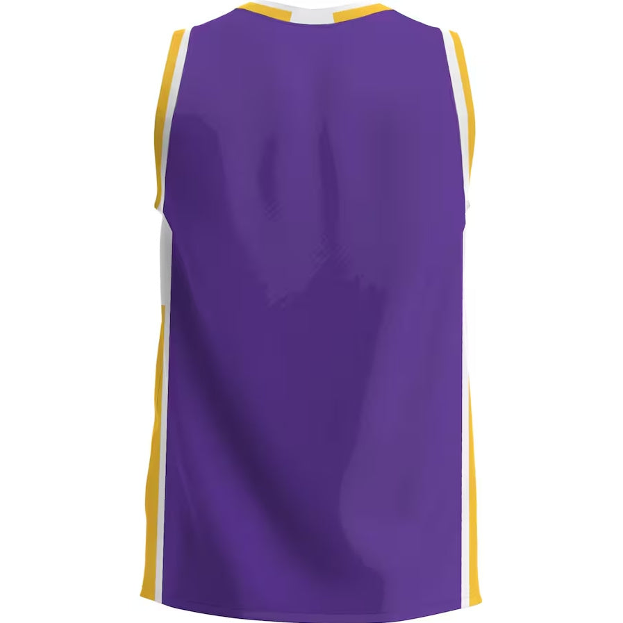 A.Eagles GameDay Greats Lightweight Basketball Jersey - Purple American College Jerseys - Main View