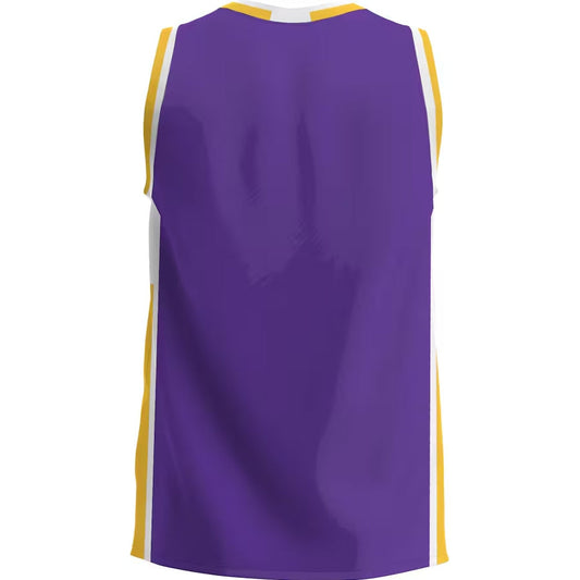 A.Eagles GameDay Greats Lightweight Basketball Jersey - Purple American College Jerseys - Main View