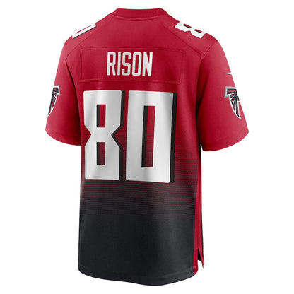 A.Falcons #80 Andre Rison Red Retired Player Jersey Stitched American Football Jerseys - Main View