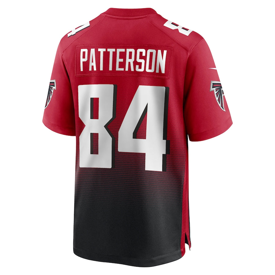 A.Falcons #84 Cordarrelle Patterson Red Alternate Game Jersey Stitched American Football Jerseys - Main View