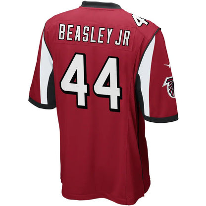 A.Falcons #44 Vic Beasley Red Game Jersey Stitched American Football Jerseys - Main View