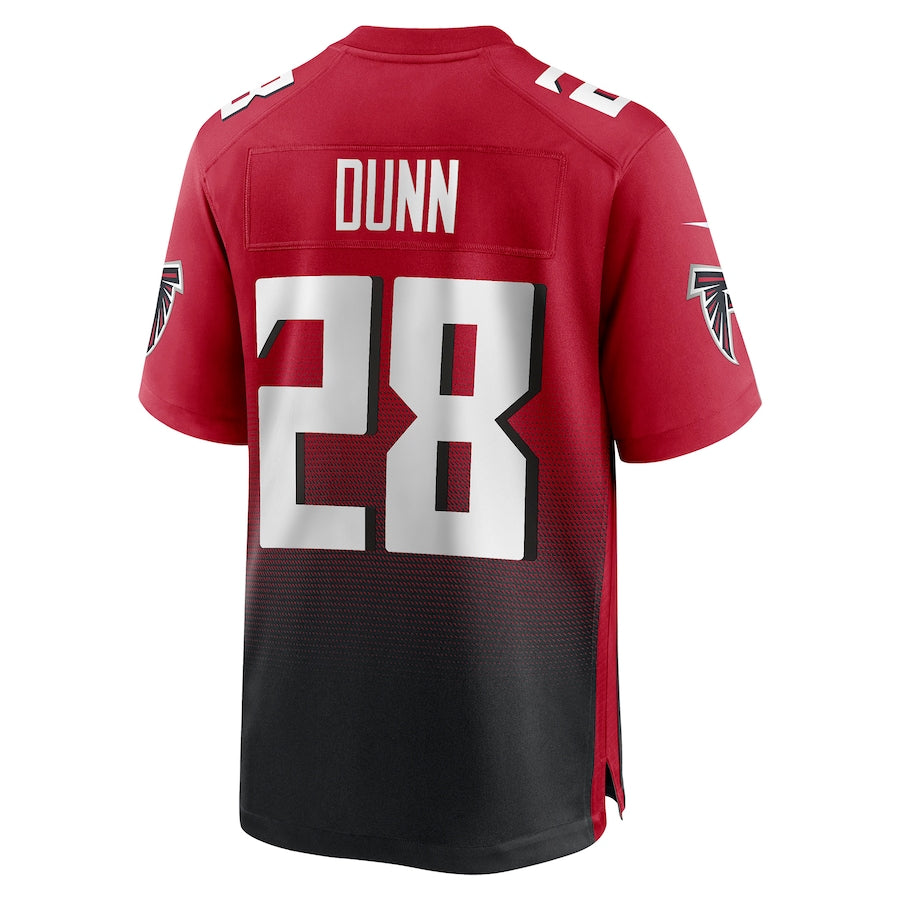 A.Falcons #28 Warrick Dunn Red Retired Player Alternate Game Jersey Stitched American Football Jerseys - Main View